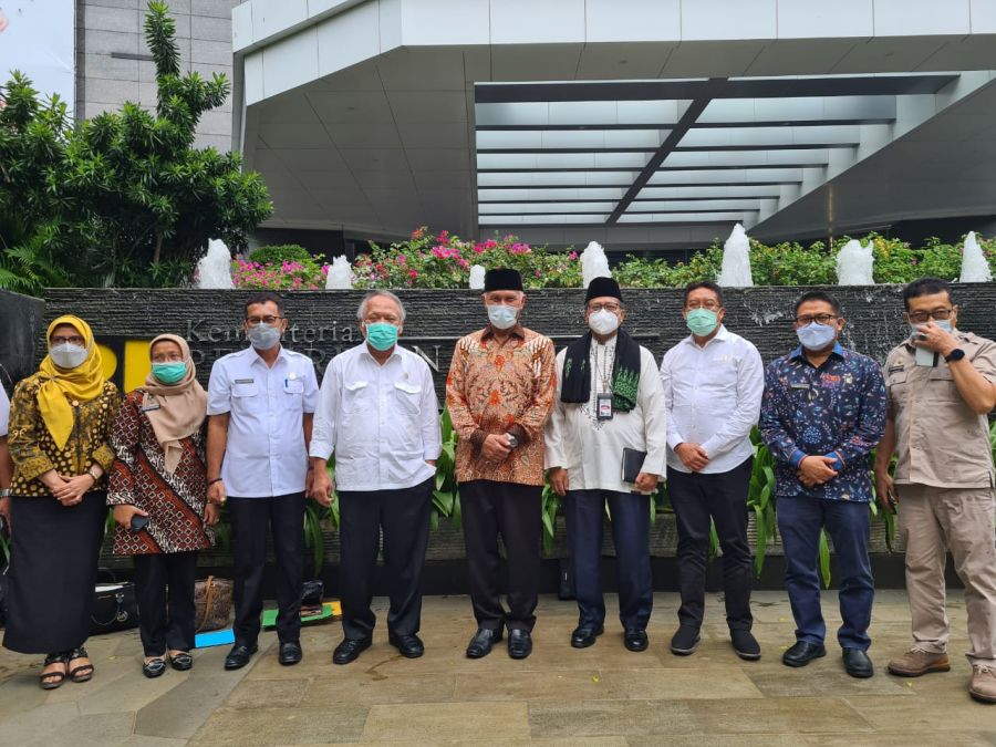 Temui Menteri PUPR, Gubernur Mahyeldi Usulkan Percepatan Realisasi Pembangunan Infrastruktur